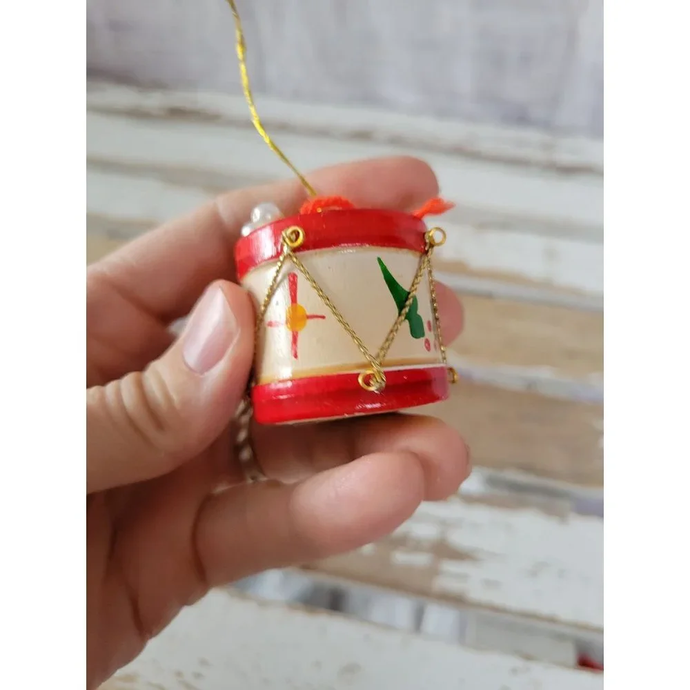 Bimco‎ drum musical instrument set ornament Xmas tree